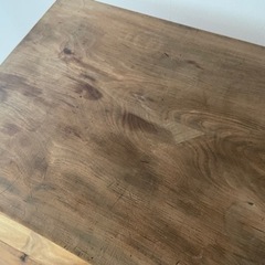 古木のアイアン脚　テーブル　アンティーク　rooms idee アクメ　コンラン