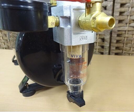 エアテックス エアコンプレッサー APC-006N エアパワーコンプレッサ