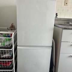 (決まりました)2014年sharpの冷蔵庫差し上げます。