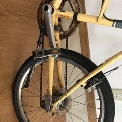 大人用の自転車　ブルーノ