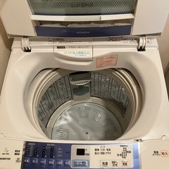 日立製　縦型洗濯機　7kg ビートウォッシュ　2011年製