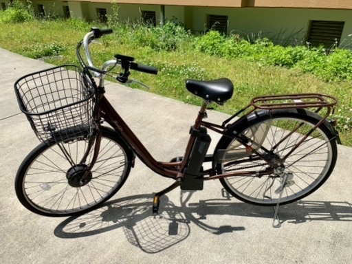 [ジャンク品] 電動自転車 26インチ