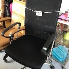 ●販売終了●オフィスチェア　コロ付き椅子　ワークチェア　メッツシ...
