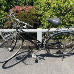 自転車　No.790　シティサイクル　Panasonic　27イ...