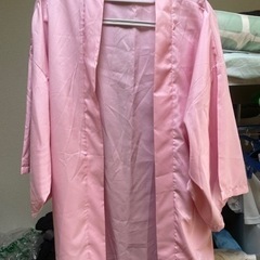 韓国風　ピンクのハッピ　松戸市で引き取り限定