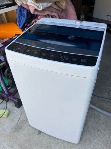 Haier 4.5kg 洗濯機2017年