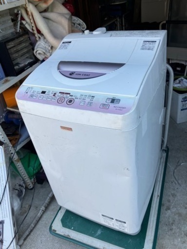 sharp 5.5 kg 洗濯機
