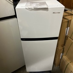 美品 ハイセンス 冷凍冷蔵庫 2021年製