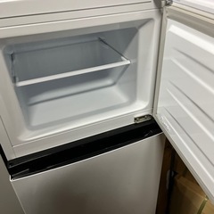 美品 ハイセンス 冷凍冷蔵庫 2021年製
