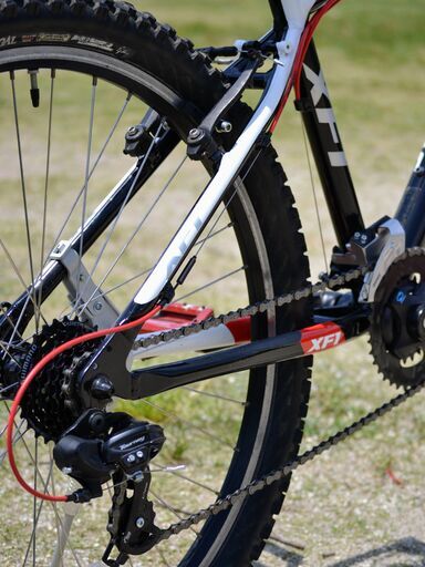 ブリヂストン製アルミフレームの26インチMTB 2x7段変速 Alloy-frame 26