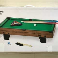 中古品 billiards pool table ビリヤードプー...
