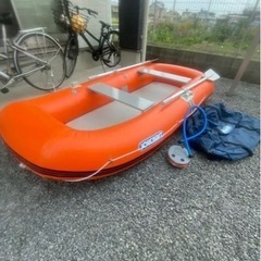 ジョイクラフト　ゴムボート　美品