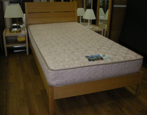 R439 FranceBed モダンシングルベッドマットレスセットUsed・美品