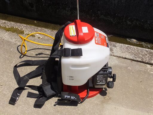 他で出品中 KOSHINコーシン エンジン動力噴霧機 10L 中古美品 使用少