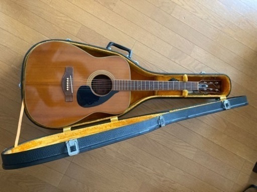 初代ヤマハ赤ラベルギターFG350美品 | monsterdog.com.br