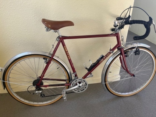 小旅行用自転車ランドナー