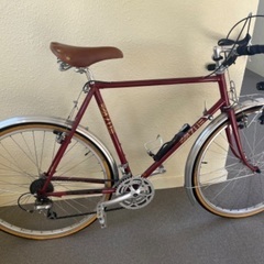 小旅行用自転車ランドナー