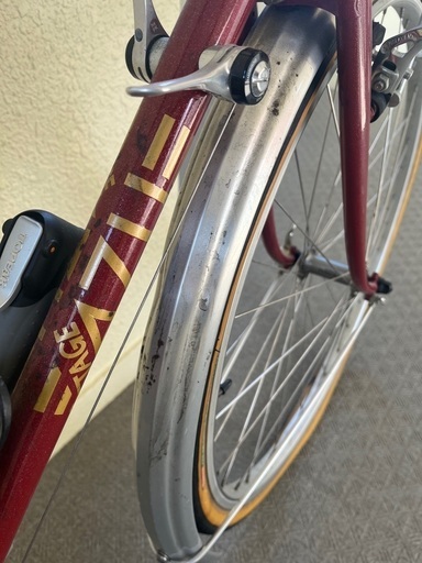 小旅行用自転車ランドナー