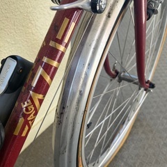 小旅行用自転車ランドナー