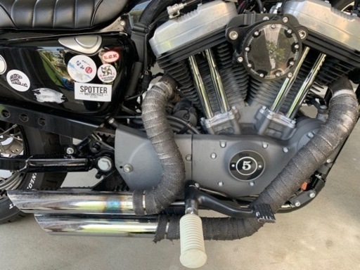 ハーレースポーツスター 新潟県北蒲原郡 XL1200n 2008年式 実働 車検R6.8迄