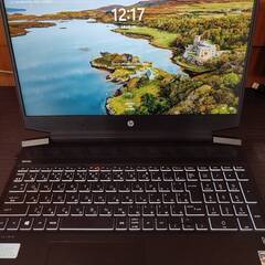 美品 オフィス付最上位モデル HPノート pavilion（パフォーマンス 