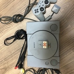 PlayStation1 プレステ1 本体(SCPH-9000) 中古