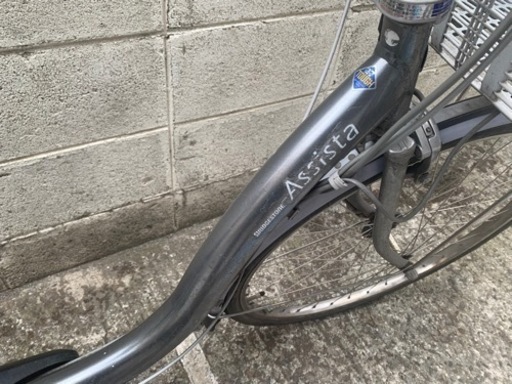 早い者勝ち！ BRIDGESTONEAssista 26インチ 3段変速ギア 電動自転車 