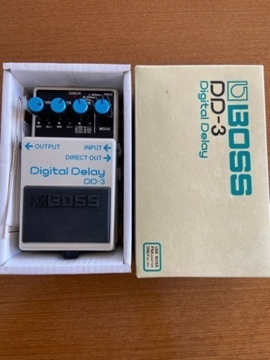 Boss DD-3 ディレイ　ボス　エフェクター