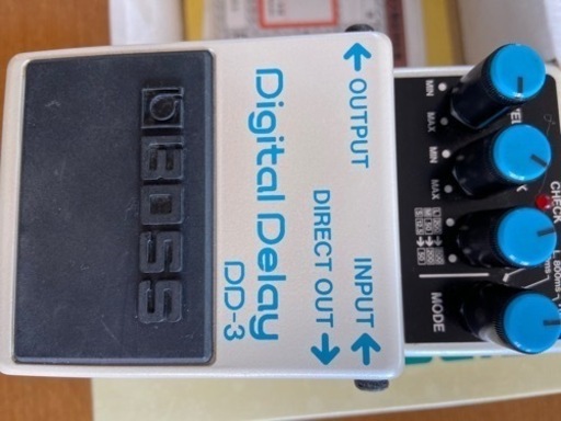 Boss DD-3 ディレイ　ボス　エフェクター