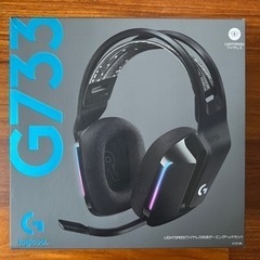 【ネット決済・配送可】【G733・G640】Logicool ワ...