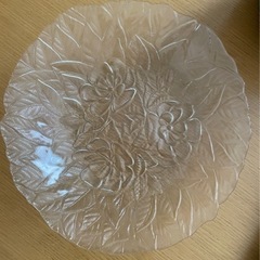 大きめのガラス皿　大皿