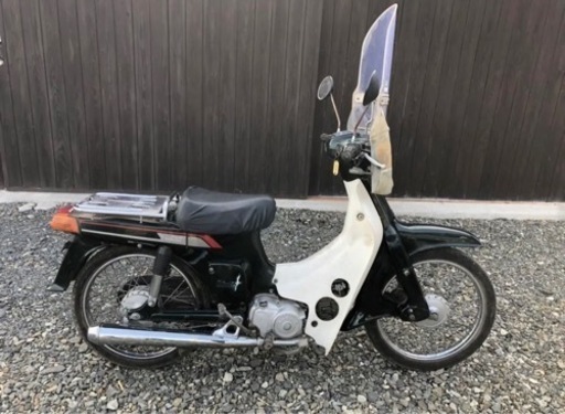 スズキ　バーディ50　4スト　BA41A