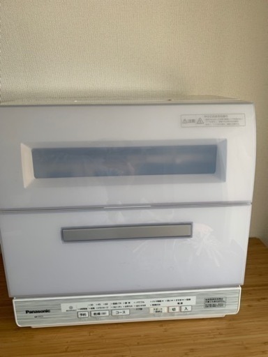 激安の 美品 パナソニック　NP-TY11-W 市内配送可 食洗機 食器洗い機 食器洗い機