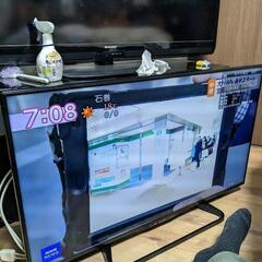 美品AQUOS 40インチ 2017製売ります。