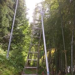 軽量アルミ脚立360cm