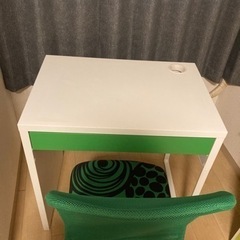 IKEA【MICKE &TORBJORN】デスク＆チェアセット