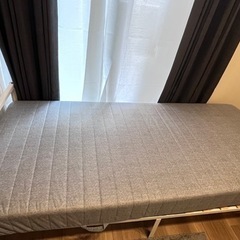 IKEA ベッド（マットレス付き）