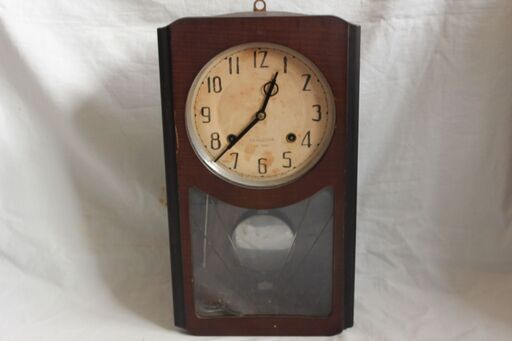 精工舎 ゼンマイ掛け時計 動作確認済み www.inversionesczhn.com
