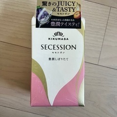 セセシオン 日本酒 650円