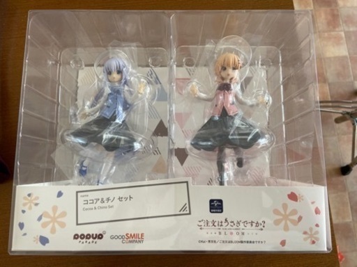 pop up parade ココア\u0026チノ グッドスマイルオンライン限定 フィギュア