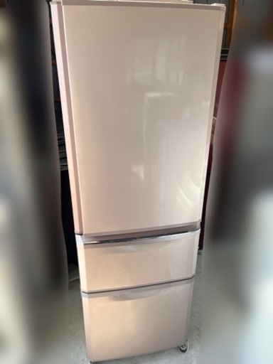 三菱ノンフロン冷凍冷蔵庫370L