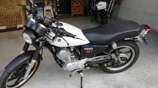 125cc原付き ヤマハYB125SP