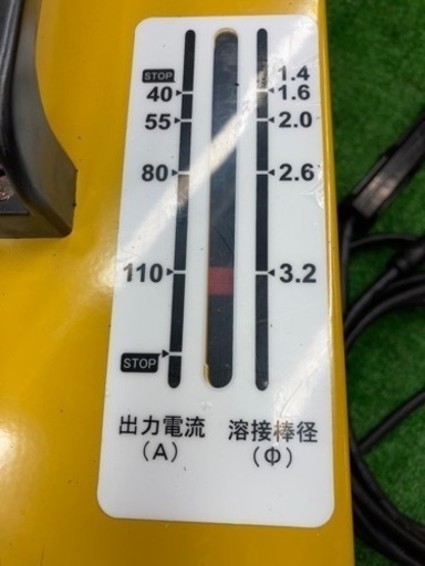 中古美品 □ SUZUKID アーク溶接機STARC120 ssc-122 □