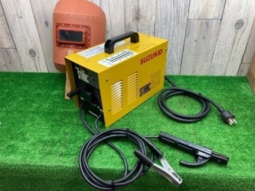 中古美品 □ 注文 SUZUKID アーク溶接機STARC120 ssc-122 □ 中古美品