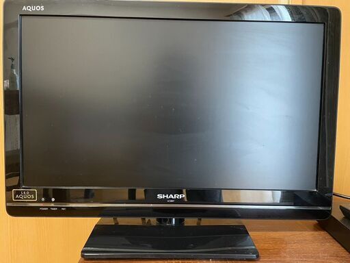 【状態良好】SHARP 液晶カラーテレビ AQUOS LC-22K7