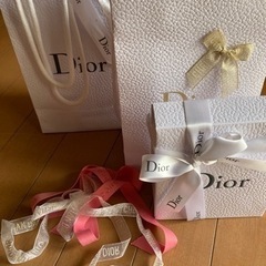 Diorディオール　ショップ袋　化粧　