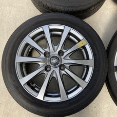 ネクストリー　165/55R14   美品　4本セット