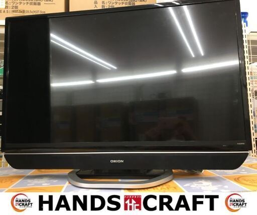 オリオン　RN-32H10　液晶テレビ　2019年製　32インチ　中古品　リモコン付き　【ハンズクラフト宜野湾店】