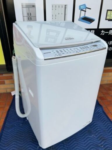 温水ナイアガラビート洗浄日立電気洗濯乾燥機　　2022年製