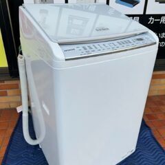 ■2022年製　日立　全自動電気洗濯乾燥機　BW-DV80G形■...